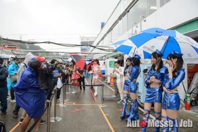 SUPER GT 2018、レースクイーン、菅生