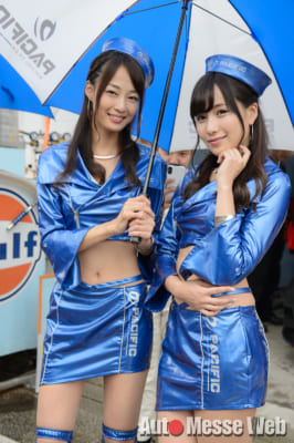 SUPER GT 2018、レースクイーン、菅生