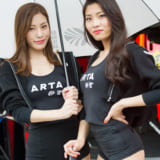 ARTA、レースクイーン、Mobil1、SUPER GT 2018、RQ、安倍有里子、麻田ゆん、星野 奏、結城みい