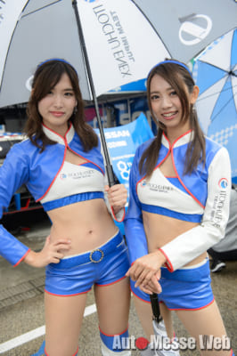 SUPER GT 2018、レースクイーン、菅生