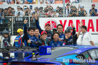 SUPER GT 2018、菅生、決勝