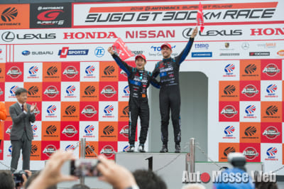 SUPER GT 2018、菅生、決勝