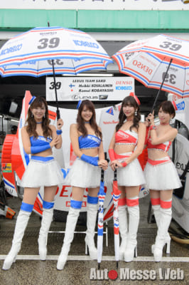 SUPER GT 2018、レースクイーン、菅生