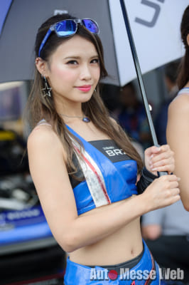 SUPER GT 2018、レースクイーン、菅生