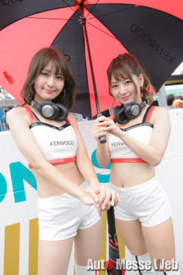 SUPER GT 2018、レースクイーン、菅生