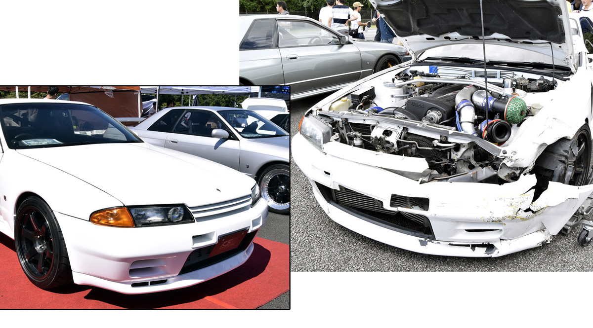 大事故から復活したR32スカイラインGT-Rの『Before & After』 | AUTO