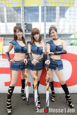 SUPER GT 2018、レースクイーン、菅生