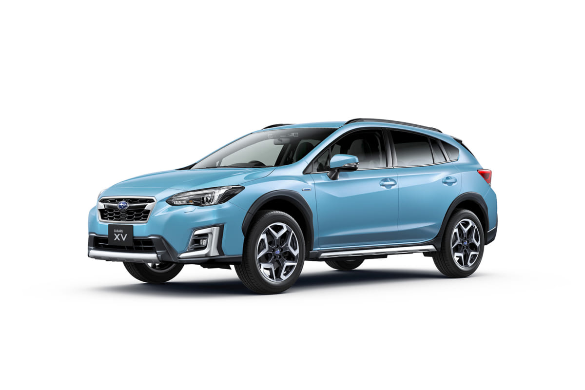 Subaru Xvに E Boxer搭載モデル を公開 先行予約スタート Auto Messe Web カスタム アウトドア 福祉車両 モータースポーツなどのカーライフ情報が満載