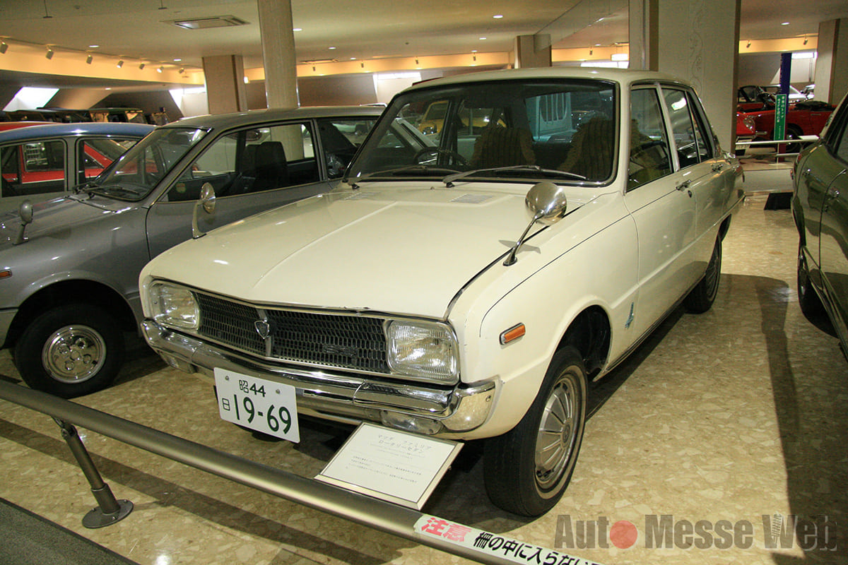 マツダ、ロータリー、エンジン、mazda、ルーチェ、ファミリア、コスモ