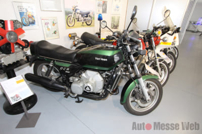 SUZUKI RE-5、スズキ、ロータリー、ノートン