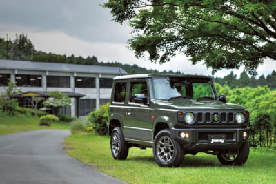 新型ジムニー、NEW JIMNY、スズキ、SUZUKI、レポート