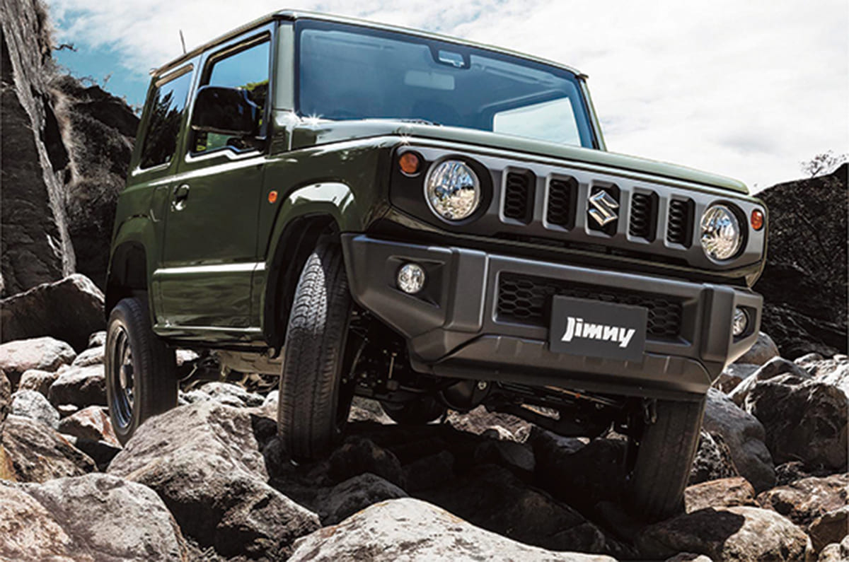 新型ジムニー、NEW JIMNY、スズキ、SUZUKI、レポート