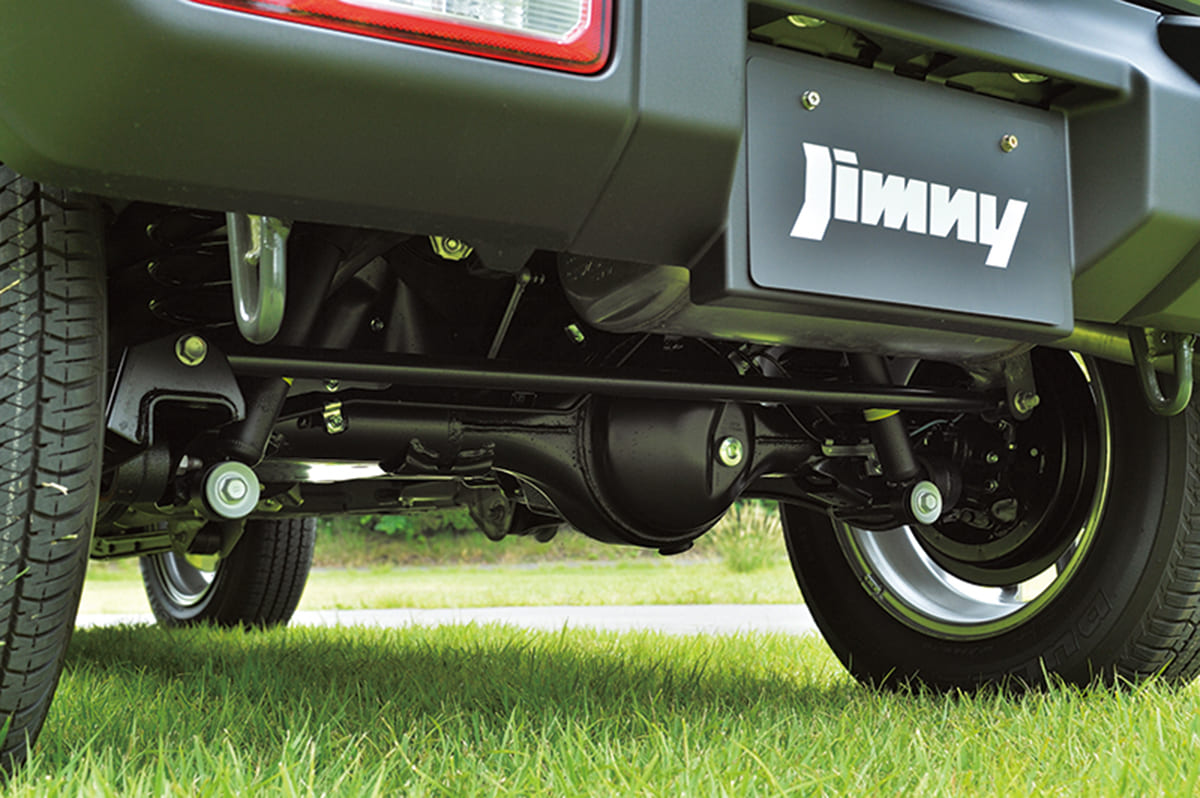 新型ジムニー、NEW JIMNY、スズキ、SUZUKI、レポート