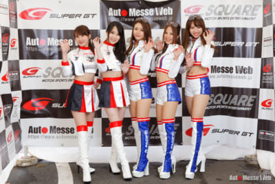 レースクイーン、栗沢綾乃、璃子、五十川ちほ、寺地みのり、中村このみ、arto Panther Team Thailand、SUPER GT 2018