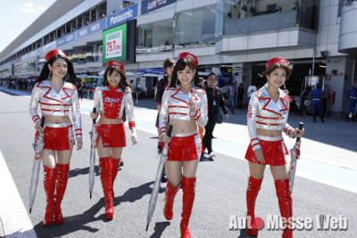 レースクイーン、SUPER GT 2018、ZENT sweeties、藤木由貴、川村那月、チャナナ沙梨奈、大柳麻友、EXEDY、藤宮あかり、央川かこ