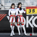 レースクイーン、栗沢綾乃、璃子、五十川ちほ、寺地みのり、中村このみ、arto Panther Team Thailand、SUPER GT 2018