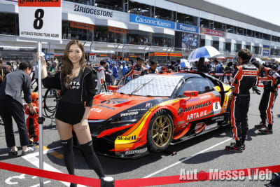 ARTA、レースクイーン、Mobil1、SUPER GT 2018、RQ、安倍有里子、麻田ゆん、星野 奏、結城みい