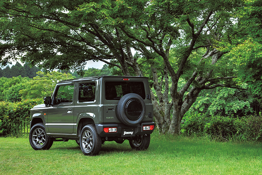 新型ジムニー、NEW JIMNY、スズキ、SUZUKI、レポート