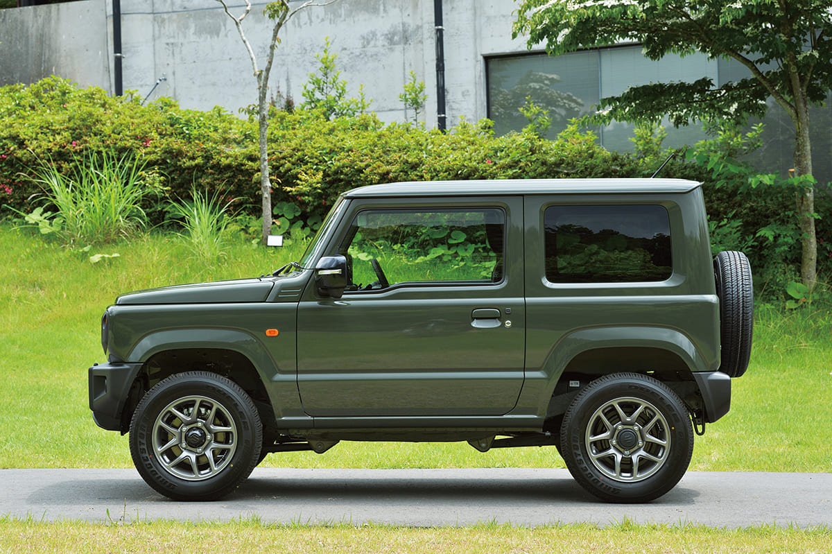 新型ジムニー、NEW JIMNY、スズキ、SUZUKI、レポート