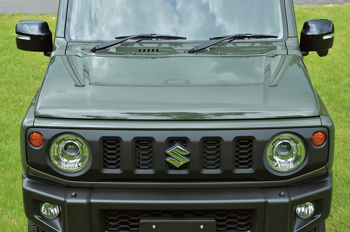 新型ジムニー、NEW JIMNY、スズキ、SUZUKI、レポート