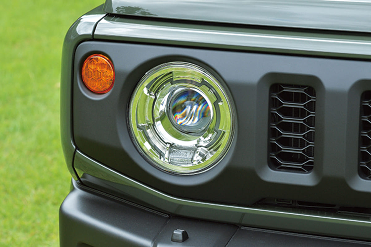 新型ジムニー、NEW JIMNY、スズキ、SUZUKI、レポート、NEW SAMURAI