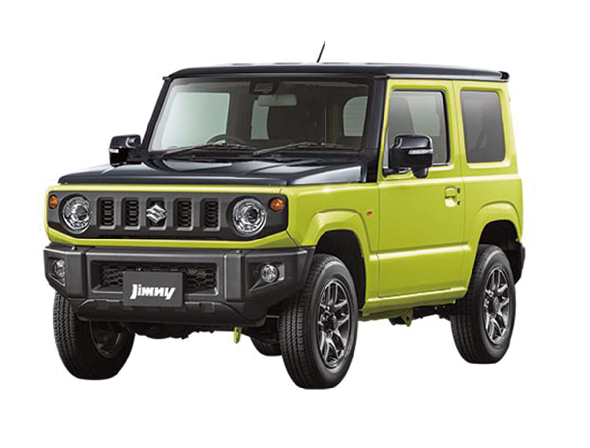 新型ジムニー、NEW JIMNY、スズキ、SUZUKI、レポート、NEW SAMURAI