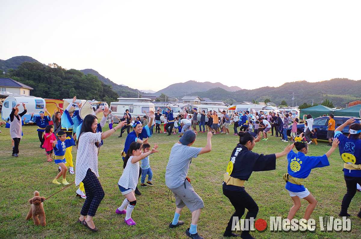 阿波踊り教室