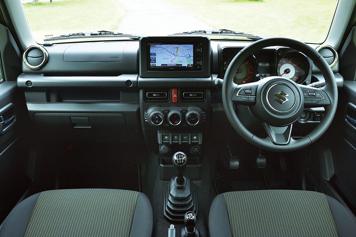 新型ジムニー、NEW JIMNY、スズキ、SUZUKI、レポート、NEW SAMURAI