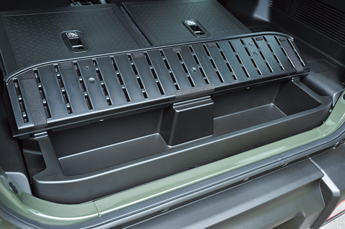 新型ジムニー、NEW JIMNY、スズキ、SUZUKI、レポート、NEW SAMURAI