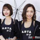 ARTA、レースクイーン、Mobil1、SUPER GT 2018、RQ、安倍有里子、麻田ゆん、星野 奏、結城みい