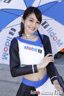 ARTA、レースクイーン、Mobil1、SUPER GT 2018、RQ、安倍有里子、麻田ゆん、星野 奏、結城みい