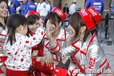 レースクイーン、SUPER GT 2018、ZENT sweeties、藤木由貴、川村那月、チャナナ沙梨奈、大柳麻友、EXEDY、藤宮あかり、央川かこ