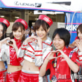 レースクイーン、SUPER GT 2018、ZENT sweeties、藤木由貴、川村那月、チャナナ沙梨奈、大柳麻友、EXEDY、藤宮あかり、央川かこ