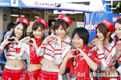 レースクイーン、SUPER GT 2018、ZENT sweeties、藤木由貴、川村那月、チャナナ沙梨奈、大柳麻友、EXEDY、藤宮あかり、央川かこ