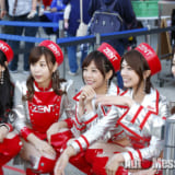 レースクイーン、SUPER GT 2018、ZENT sweeties、藤木由貴、川村那月、チャナナ沙梨奈、大柳麻友、EXEDY、藤宮あかり、央川かこ