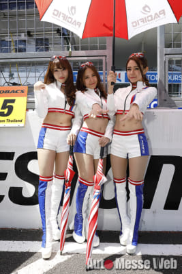 レースクイーン、栗沢綾乃、璃子、五十川ちほ、寺地みのり、中村このみ、arto Panther Team Thailand、SUPER GT 2018