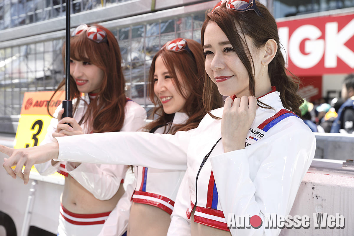 レースクイーン、栗沢綾乃、璃子、五十川ちほ、寺地みのり、中村このみ、arto Panther Team Thailand、SUPER GT 2018