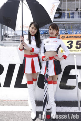レースクイーン、栗沢綾乃、璃子、五十川ちほ、寺地みのり、中村このみ、arto Panther Team Thailand、SUPER GT 2018