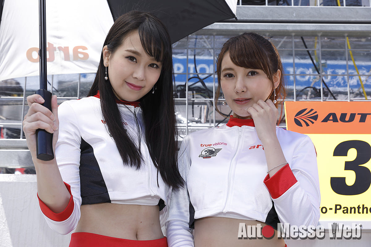 レースクイーン、栗沢綾乃、璃子、五十川ちほ、寺地みのり、中村このみ、arto Panther Team Thailand、SUPER GT 2018