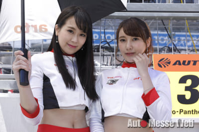 レースクイーン、栗沢綾乃、璃子、五十川ちほ、寺地みのり、中村このみ、arto Panther Team Thailand、SUPER GT 2018