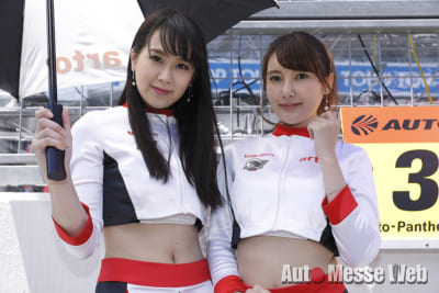 レースクイーン、栗沢綾乃、璃子、五十川ちほ、寺地みのり、中村このみ、arto Panther Team Thailand、SUPER GT 2018
