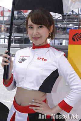 レースクイーン、栗沢綾乃、璃子、五十川ちほ、寺地みのり、中村このみ、arto Panther Team Thailand、SUPER GT 2018