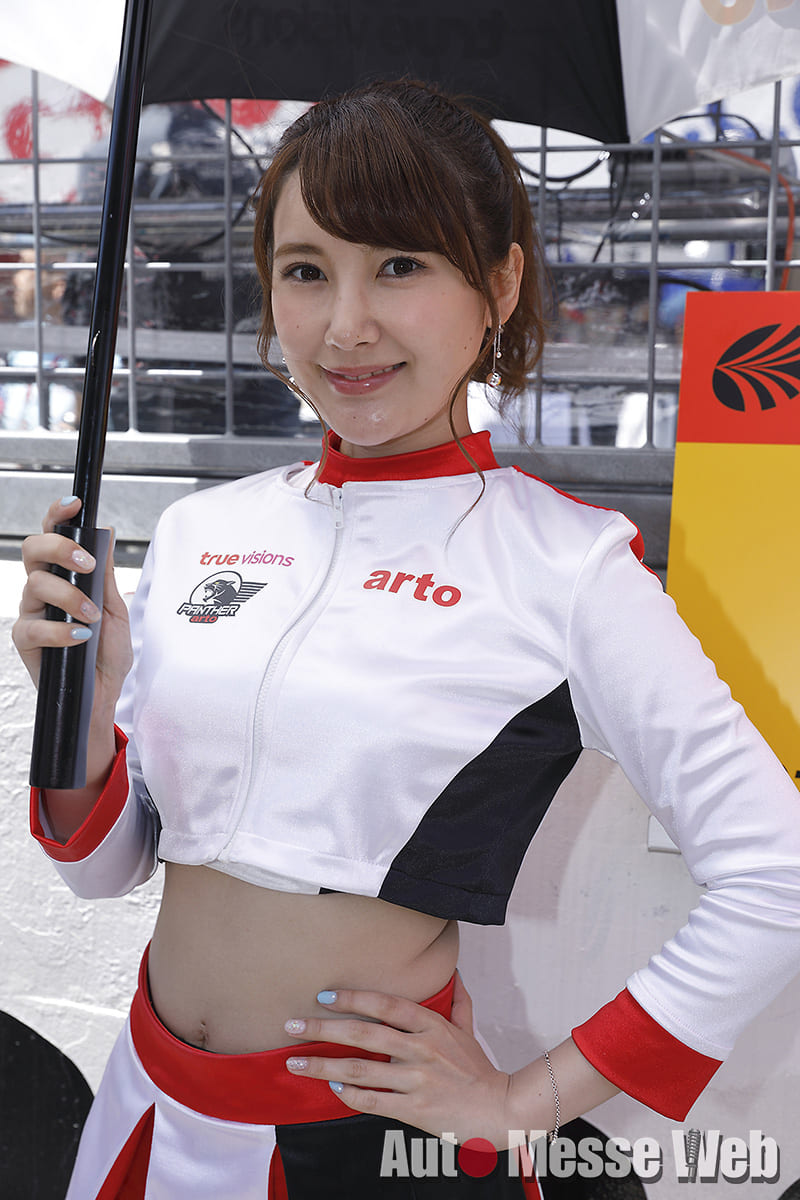 レースクイーン、栗沢綾乃、璃子、五十川ちほ、寺地みのり、中村このみ、arto Panther Team Thailand、SUPER GT 2018