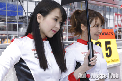 レースクイーン、栗沢綾乃、璃子、五十川ちほ、寺地みのり、中村このみ、arto Panther Team Thailand、SUPER GT 2018