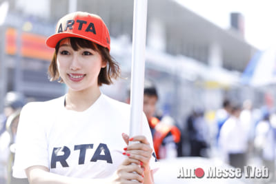 ARTA、レースクイーン、Mobil1、SUPER GT 2018、RQ、安倍有里子、麻田ゆん、星野 奏、結城みい