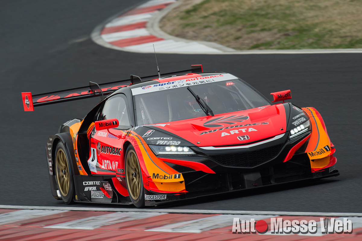 ARTA、レースクイーン、Mobil1、SUPER GT 2018、RQ、安倍有里子、麻田ゆん、星野 奏、結城みい