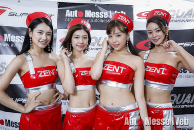 レースクイーン、SUPER GT 2018、ZENT sweeties、藤木由貴、川村那月、チャナナ沙梨奈、大柳麻友、EXEDY、藤宮あかり、央川かこ