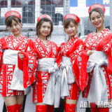 レースクイーン、SUPER GT 2018、ZENT sweeties、藤木由貴、川村那月、チャナナ沙梨奈、大柳麻友、EXEDY、藤宮あかり、央川かこ