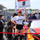 ARTA、レースクイーン、Mobil1、SUPER GT 2018、RQ、安倍有里子、麻田ゆん、星野 奏、結城みい