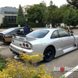 Nissan GT-R50 by Italdesign、Exhaust、イタルデザイン、蔦屋、代官山